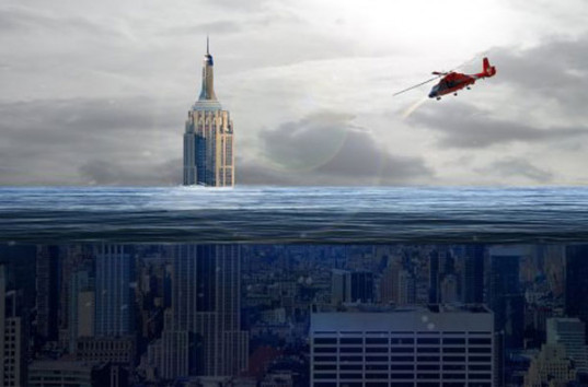 Как Нью-Йорк уйдет под воду показали на видео ученые (ВИДЕО)