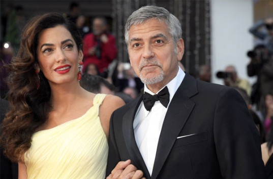 Звездные супруги Джордж и Амаль Клуни впервые стали родителями