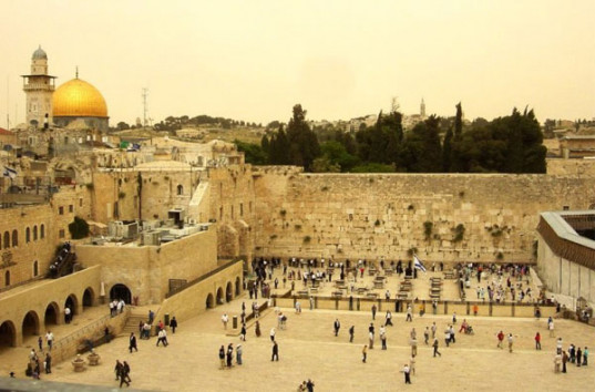 В Иерусалиме к Стене Плача можно будет добраться по воздуху