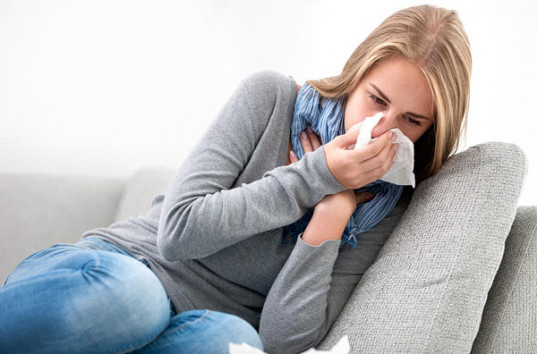 Как понять, что вы заболели: первые симптомы простуды