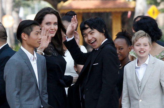 Назревает конфликт между детьми актрисы Анджелины Джоли