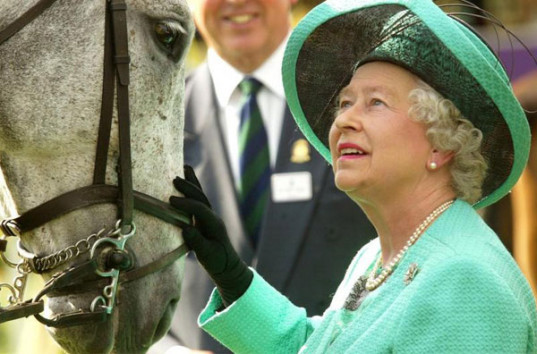 На конных скачках королева Британии заработала миллионы