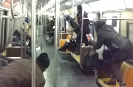 Покорила Сеть устроившая переполох в метро Нью-Йорка крыса (ВИДЕО)