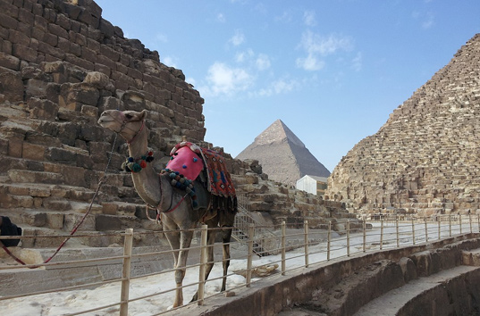 Эль-Гиза — город Пирамид
