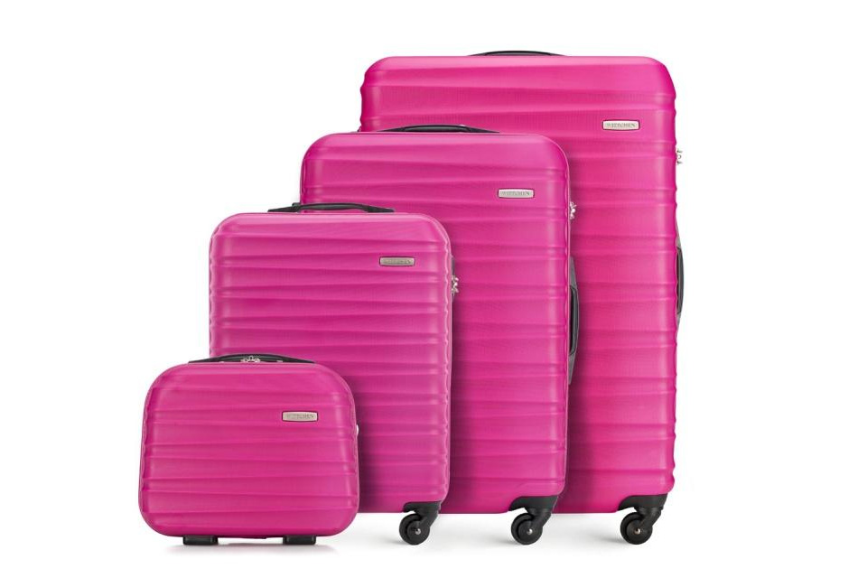 Элитные чемоданы на колесах от WITTCHEN: отличный вариант для путешествия