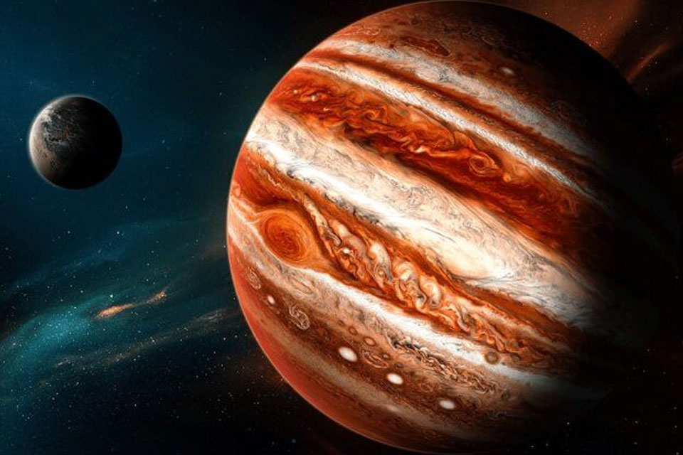 Бывший сотрудник NASA Кевин Грейзер утверждает , что Юпитер угрожает Земле (ВИДЕО)