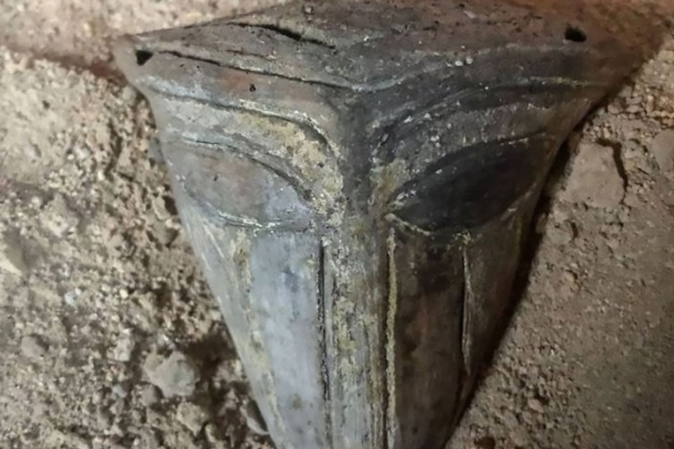 Археологи в Болгарии при раскопках нашли 6000-летнюю маску «инопланетянина»