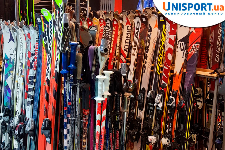 Лучшие горные лыжи — от Unisport: Готовимся к поездке на курорты Закарпатья