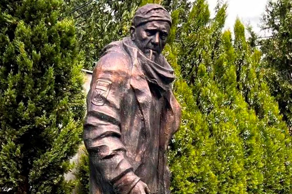 Грузия почтила память украинского героя Александра Мациевского, установив памятник