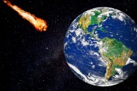 Астероид, 66 млн лет назад уничтоживший динозавров, вызвал на Земле два года тьмы