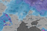 Будет наметать полметра снега за сутки: ряд областей Украины накроет метель