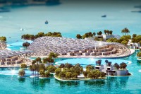 Dubai Reefs: жилой район над миллиардом кораллов и мангровых деревьев (ВИДЕО)