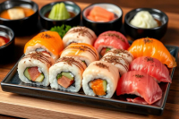 Суші: мистецтво смаку та естетики у сучасній японській кухні