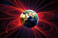 Расширение аномалии в магнитном поле Земли угрожает спутникам