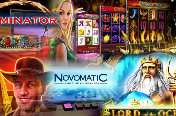 Игровые автоматы Novomatic