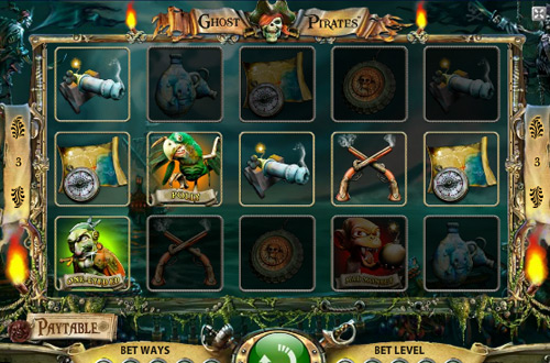 Игровой автомат Ghost Pirates играть бесплатно
