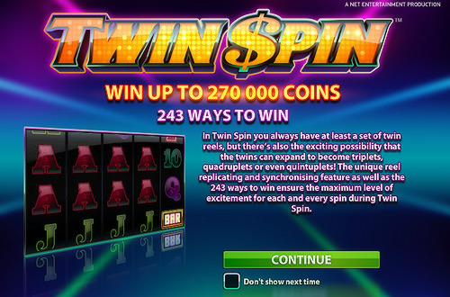 Игровой автомат Twin Spin в популярном казино Вулкан