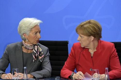 ФРГ и МВФ требуют от Украины решительной борьбы с коррупцией
