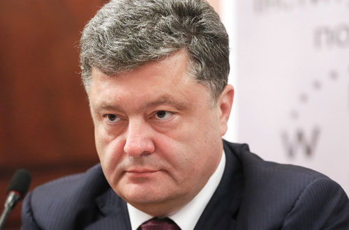 «Мы должны знать о всех банковских счетах украинцев по всему миру», — Петр Порошенко