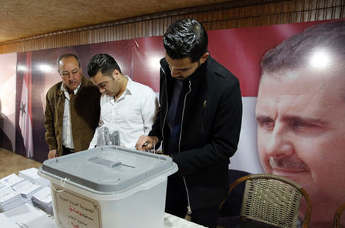 В США отказываются признавать итоги парламентских выборов, которые проходят в Сирии