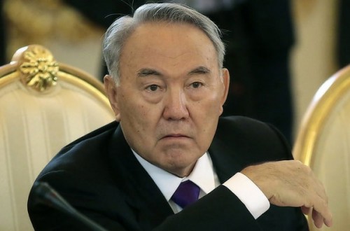 «К тем, кто захочет повторить украинский сценарий у нас, мы применим самые жесткие меры» — Назарбаев