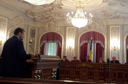 Мосийчук заявил, что Верховный Суд признал незаконным снятие с него депутатской неприкосновенности