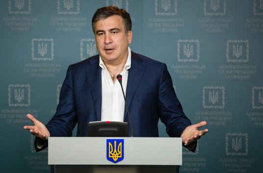«На налоговую милицию в Украине тратится больше, чем они собирают» — Саакашвили