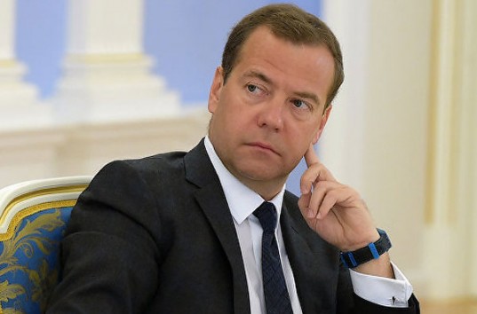 Дмитрий Медведев ответил Киеву на ноту протеста по поводу его визита в Крым
