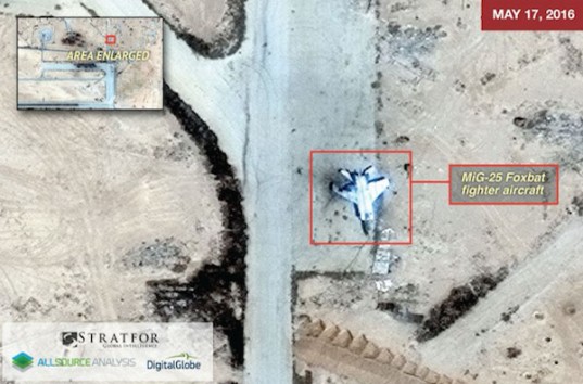 Уничтожение базы РФ в Сирии: «Эти снимки сделаны несколько месяцев назад», — Минобороны РФ