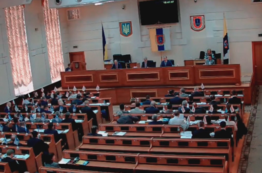 Одесские депутаты требуют договорных отношений с Киевом (ВИДЕО)