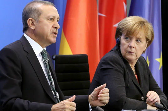 Канцлер Германии Ангела Меркель ответила на критику Эрдогана по геноциду