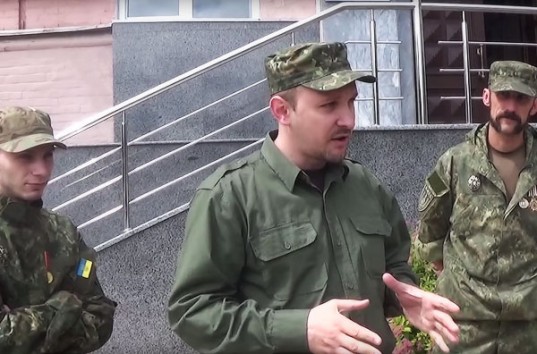 Сотрудники национальной полиции Украины отказываются защищать шествие ЛГБТ в Киеве (ВИДЕО)