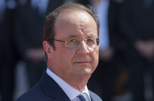 Олланд отверг предложение провести референдум о выходе Франции из ЕС