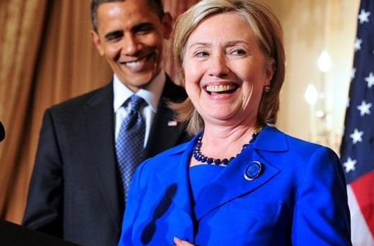 Обама назвал Клинтон лучшим кандидатом в президенты США за всю историю