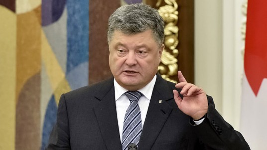 Президент Украины Петр Порошенко отказался от борьбы с коррупцией