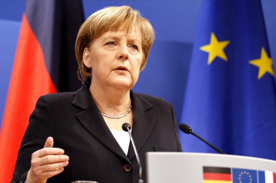 Канцлер ФРГ Ангела Меркель уверена в правильности своей политики