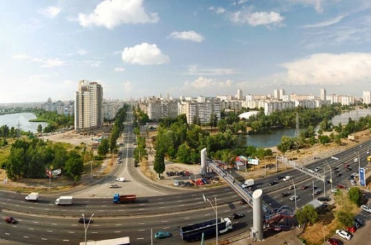 В Киеве собирают подписи против переименования Московского проспекта в проспект Бандеры