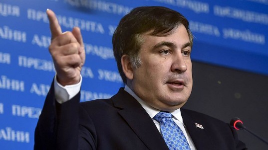 Саакашвили назвал фракцию БПП криминальной группировкой (ВИДЕО)