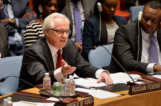 Постпред США и постпред РФ отказались слушать друг друга на заседании ООН
