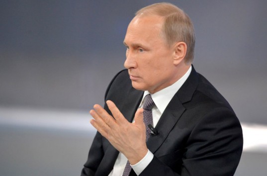 Владимир Путин потребовал от США отменить санкции и сократить численность войск НАТО