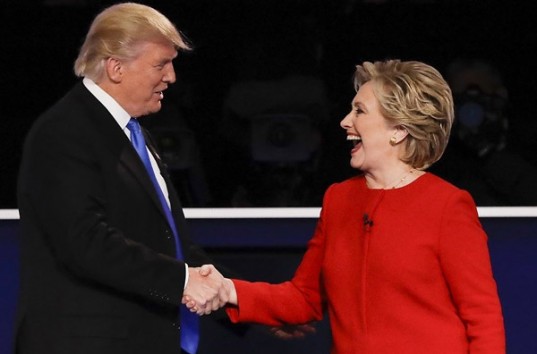 CNN присудила Хиллари Клинтон победу на дебатах с Дональдом Трампом