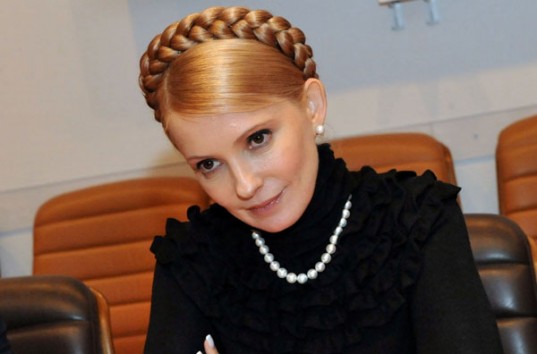 Лидер партии «Батькивщина» Тимошенко зарегистрировала свою электронную декларацию