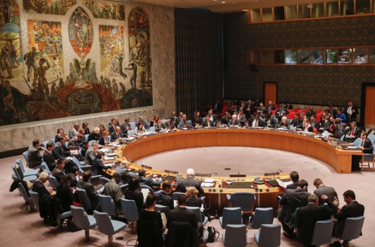 Организация объединенных наций может исключить Украину из своих рядов