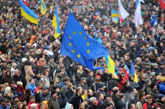 75% украинцев считают, что «Евромайдан» не достиг своих целей — соцопрос Kantar TNS Online
