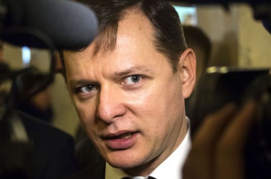 Олег Ляшко обвинил телеканал «Интер» в антиукраинской политике