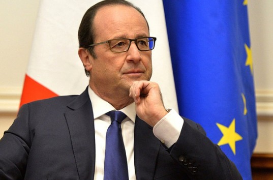 Франсуа Олланд отказался участвовать в президентских выборах 2017 года