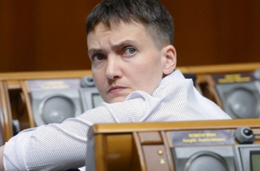 В Раде хотят лишить Савченко неприкосновенности и отдать под суд