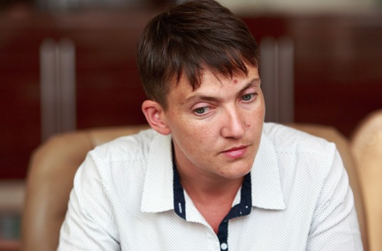 Савченко заявила о готовности лишить себя депутатской неприкосновенности