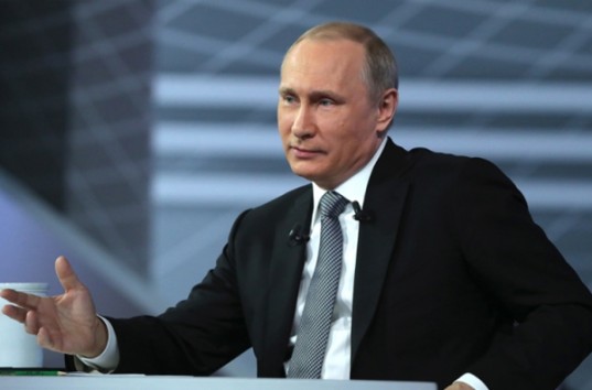 Большая ежегодная пресс-конференция Владимира Путина (онлайн-трансляция)