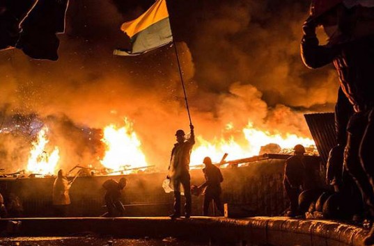 На Майдане в Киеве прозвучали возгласы радости от новости о смерти Виталия Чуркина (ВИДЕО)